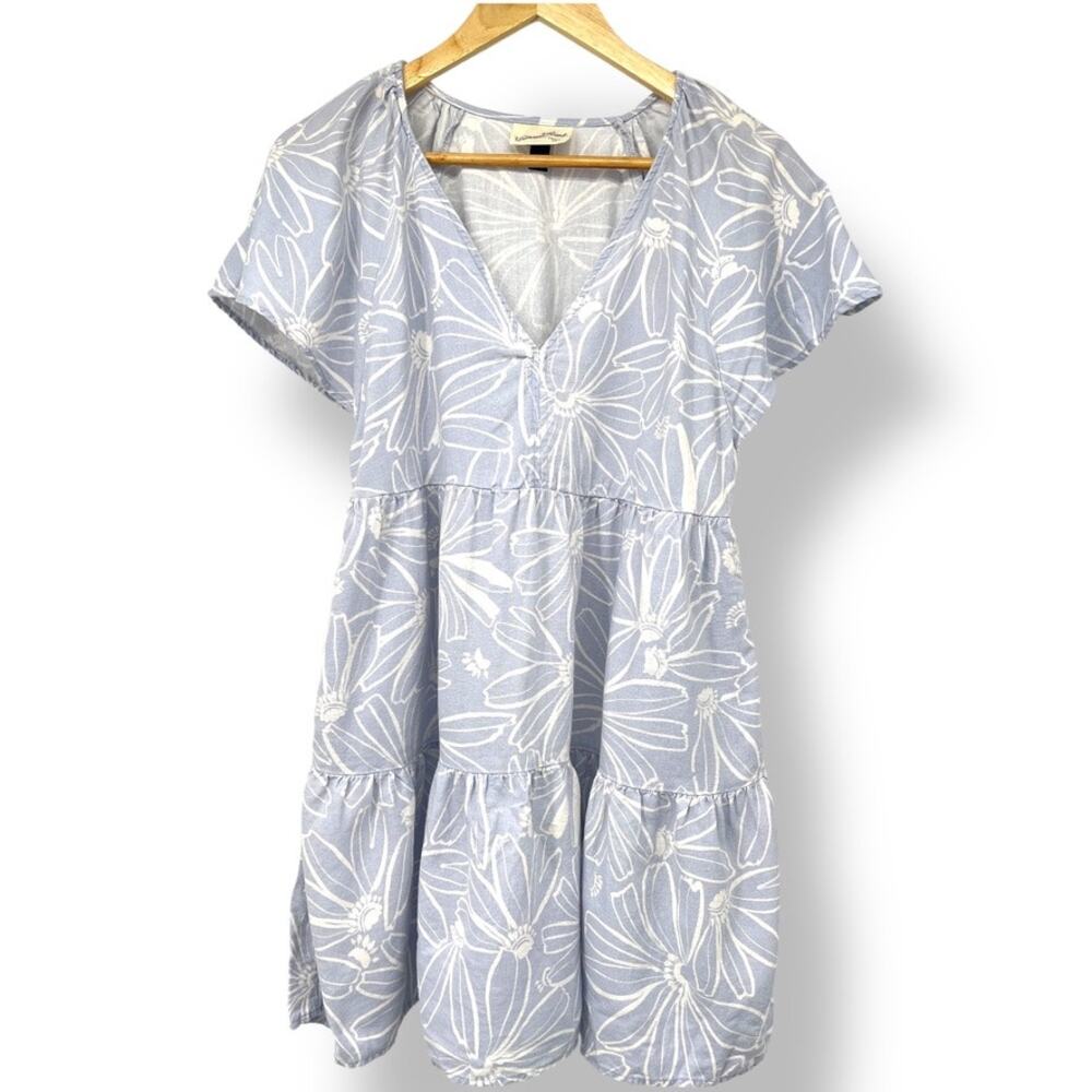 Universal Thread Flutter Short Sleeve Mini Skater… - image 2